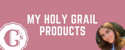 My Holy Grail Products
