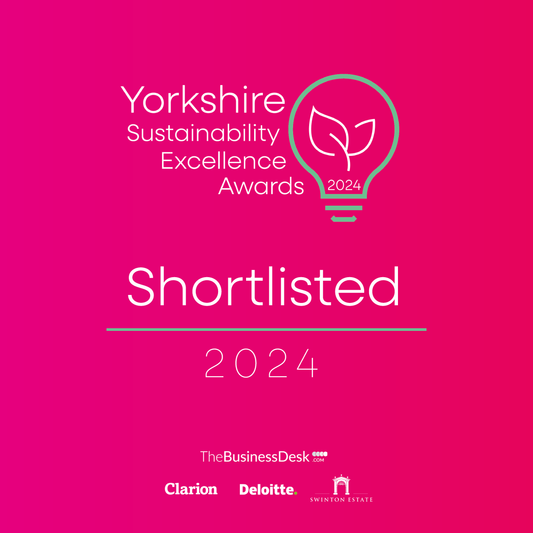 Nature’s Laboratory shortlisted for The Yorkshire Sustainability Excellence Awards