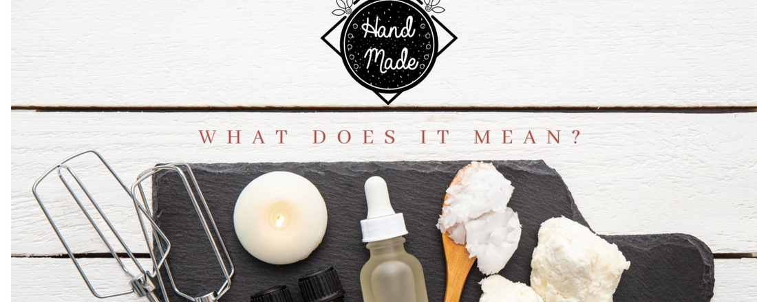 Handmade Skincare - Proud To Make it Personal
