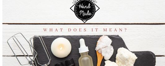Handmade Skincare - Proud To Make it Personal