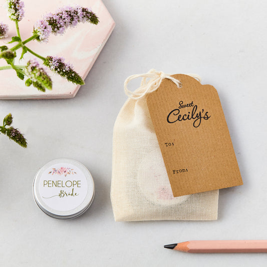 Personalised Bride Lip Balm Gift