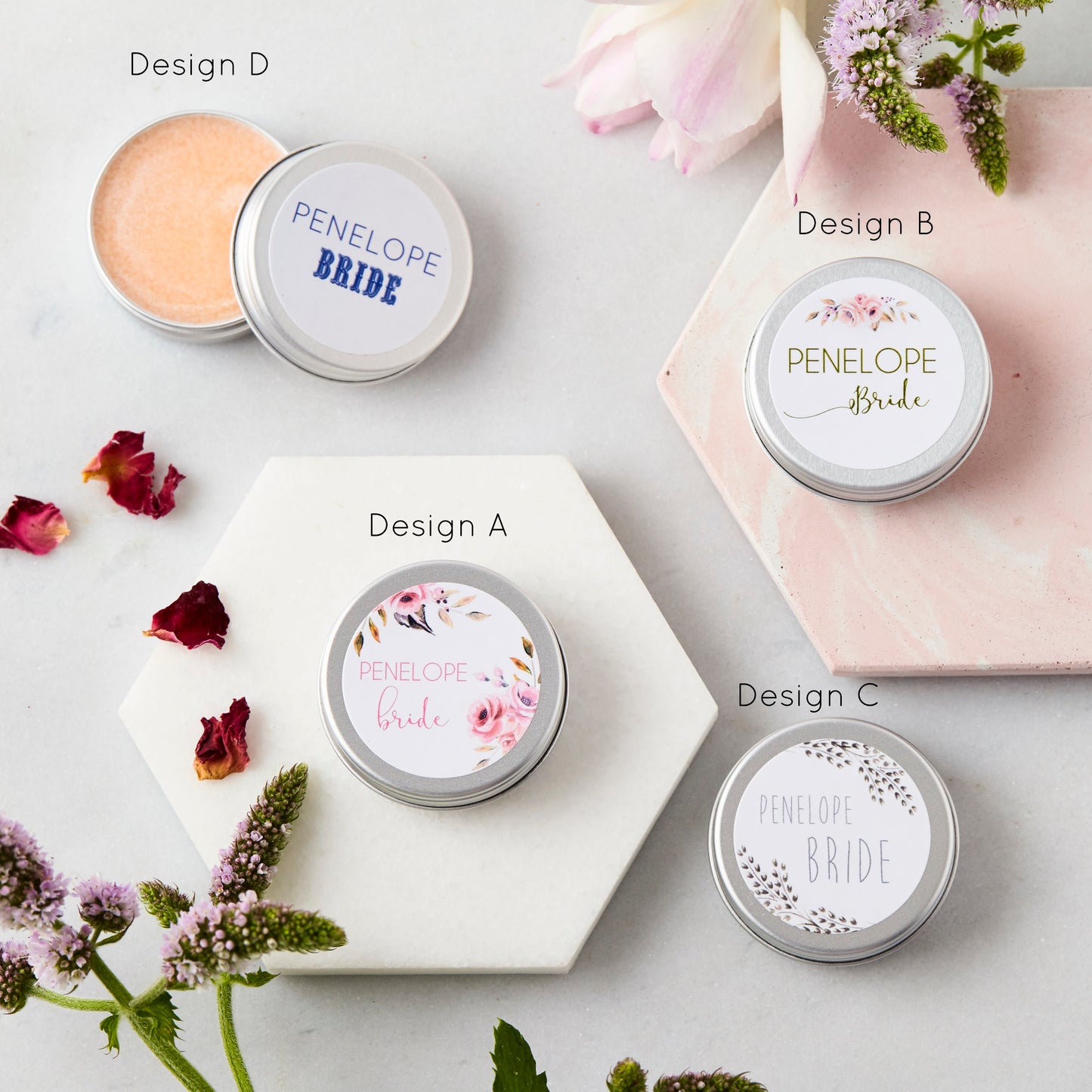Personalised Bride Lip Balm Gift