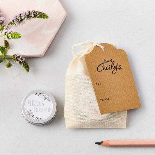Personalised Bridesmaid Lip Balm Gift