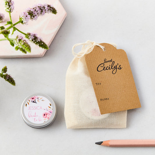 Personalised Bride To Be Lip Balm Gift