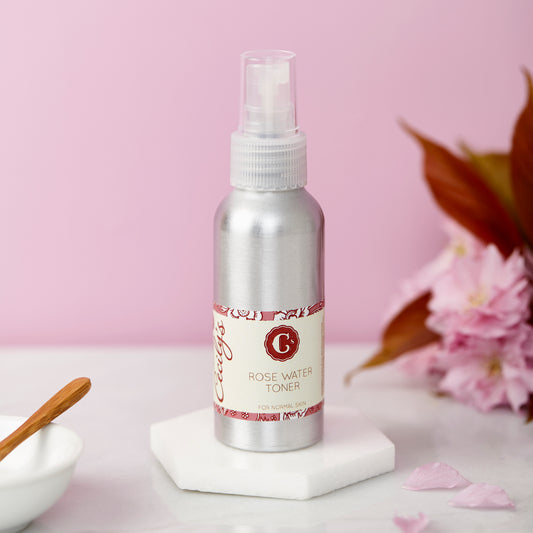 Rose Water Toner