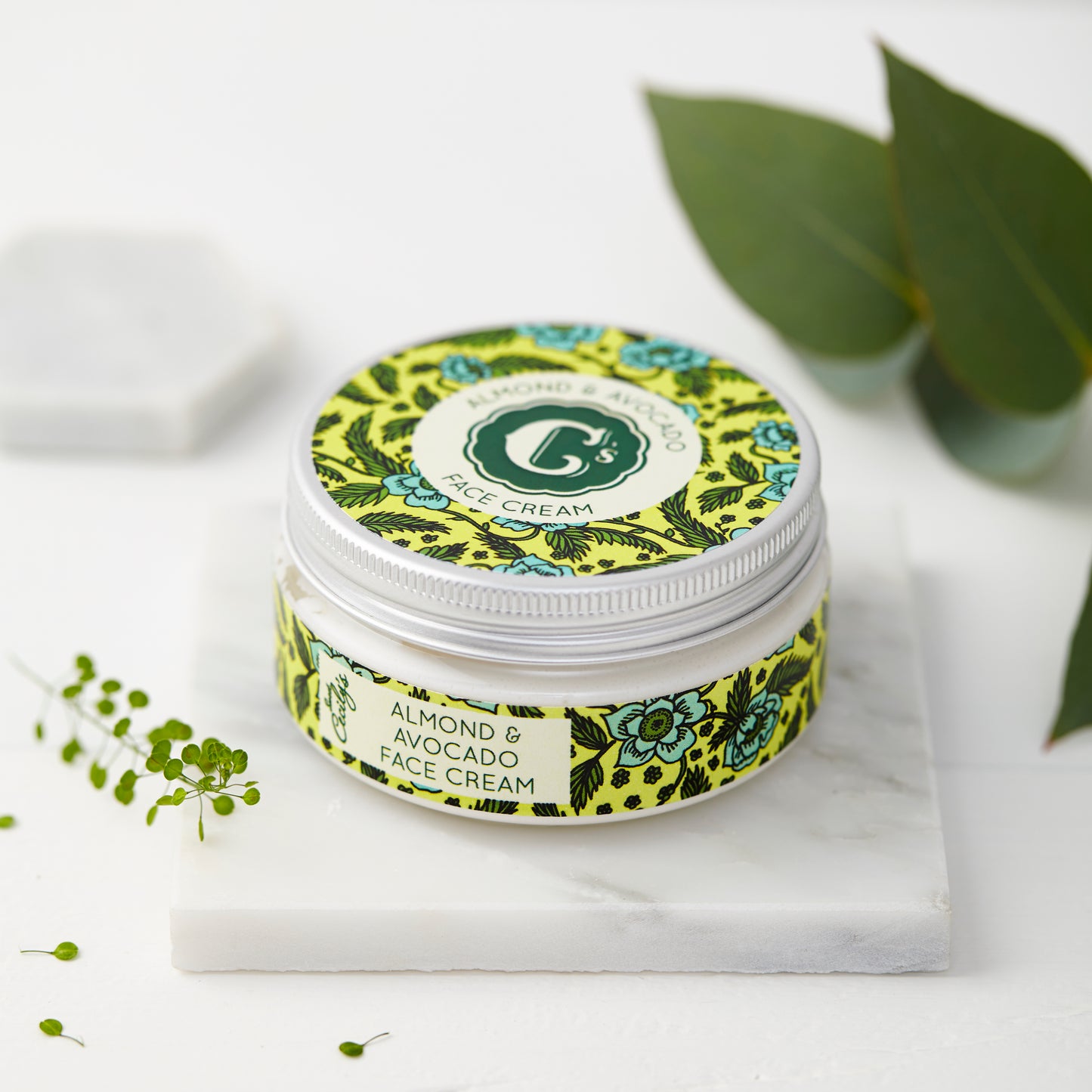 Almond and Avocado Face Cream