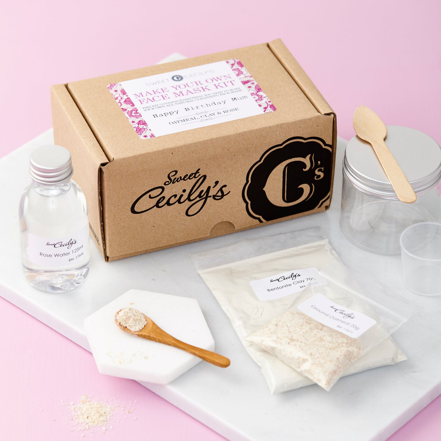 Make Your Own Face Mask Kit
