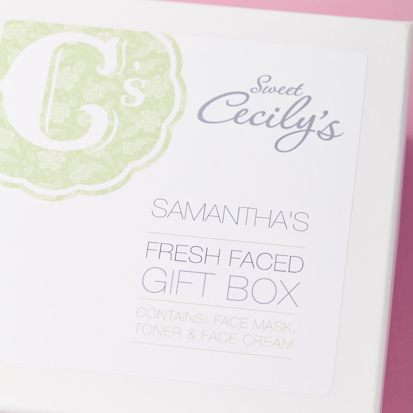 Fresh Faced Gift Box