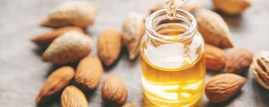 Almond Oil  and Calendula Oil