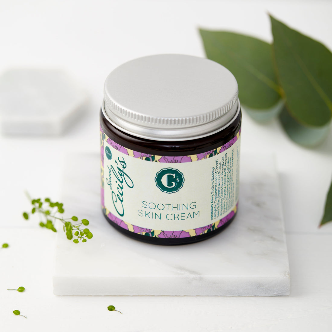 Sweet Cecily's smoothing skin cream