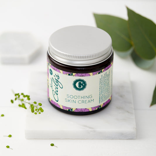 Sweet Cecily's smoothing skin cream