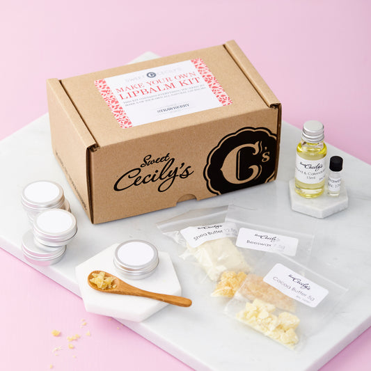 Sweet Cecily's Make Your Own Lip Balm Kits: The Perfect DIY Christmas Gift
