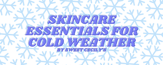 skincare essentials for winter