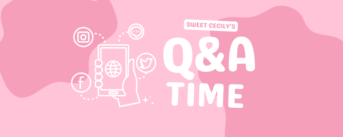 Sweet Cecily’s Skincare Social Media Q&A