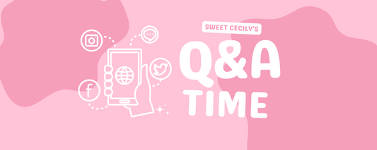Sweet Cecily’s Skincare Social Media Q&A