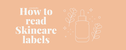 How to read Skincare labels