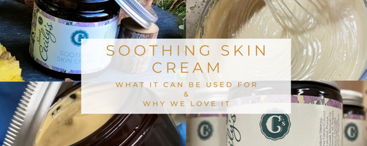 soothing skin cream - what and why?
