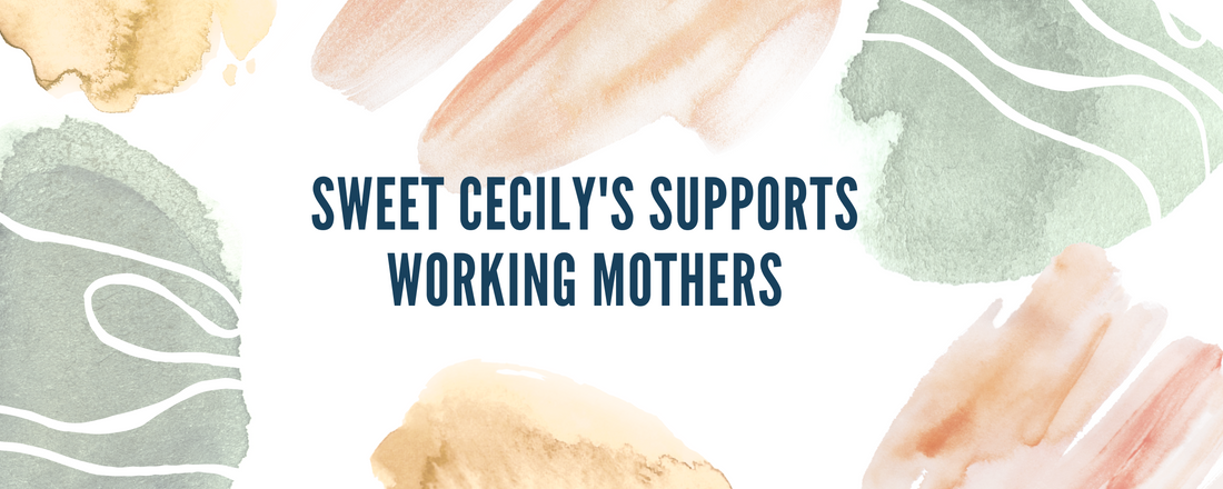 Sweet Cecily's teams up with Pregnant Then Screwed to fight for working parents' rights.