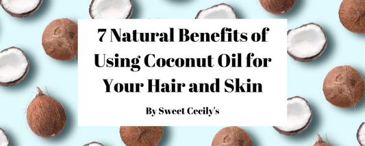 7 Natural benefits of coconut oil