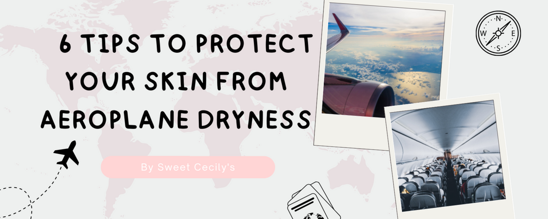6 Tips to Protect Your Skin From Aeroplane Dryness