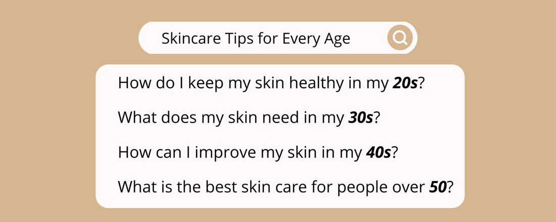Skincare Tips For All Ages