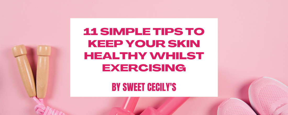 11 Simple Tips to Keep Your Skin Healthy Whilst Exercising
