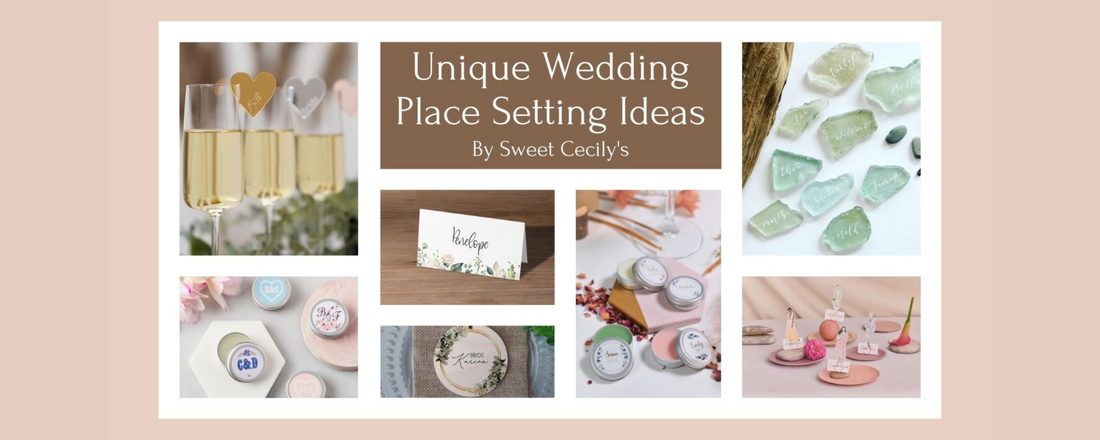 6 Unique Wedding Place Setting Ideas For Every Budget