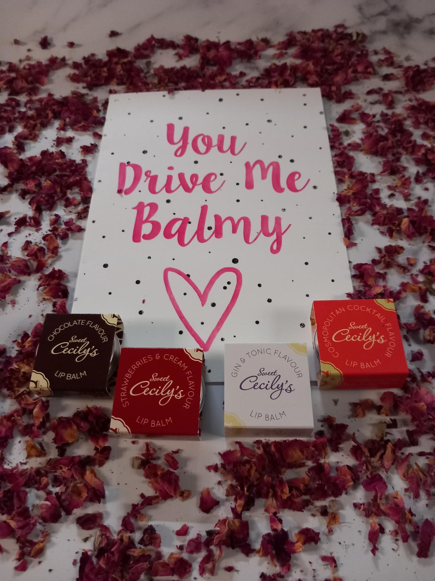 Valentine's Lip Balm Set