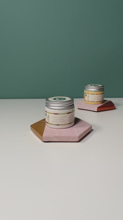 Elderflower and Almond Hand Cream