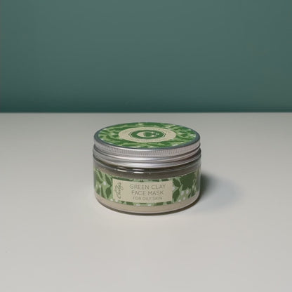 Green Clay Face Mask