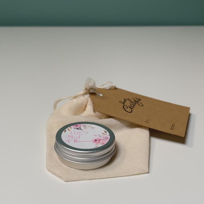 Personalised Maid of Honour Lip Balm Gift
