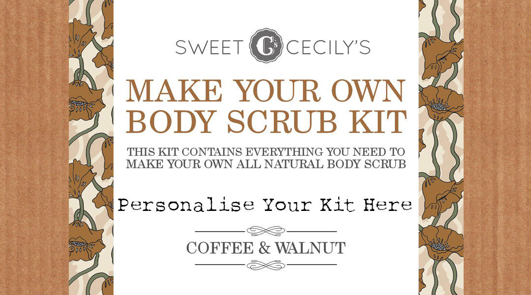Make Your Own Body Scrub Kit