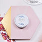 Wedding Place Setting Lip Balm Favour