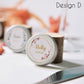 Wedding Place Setting Lip Balm Favour