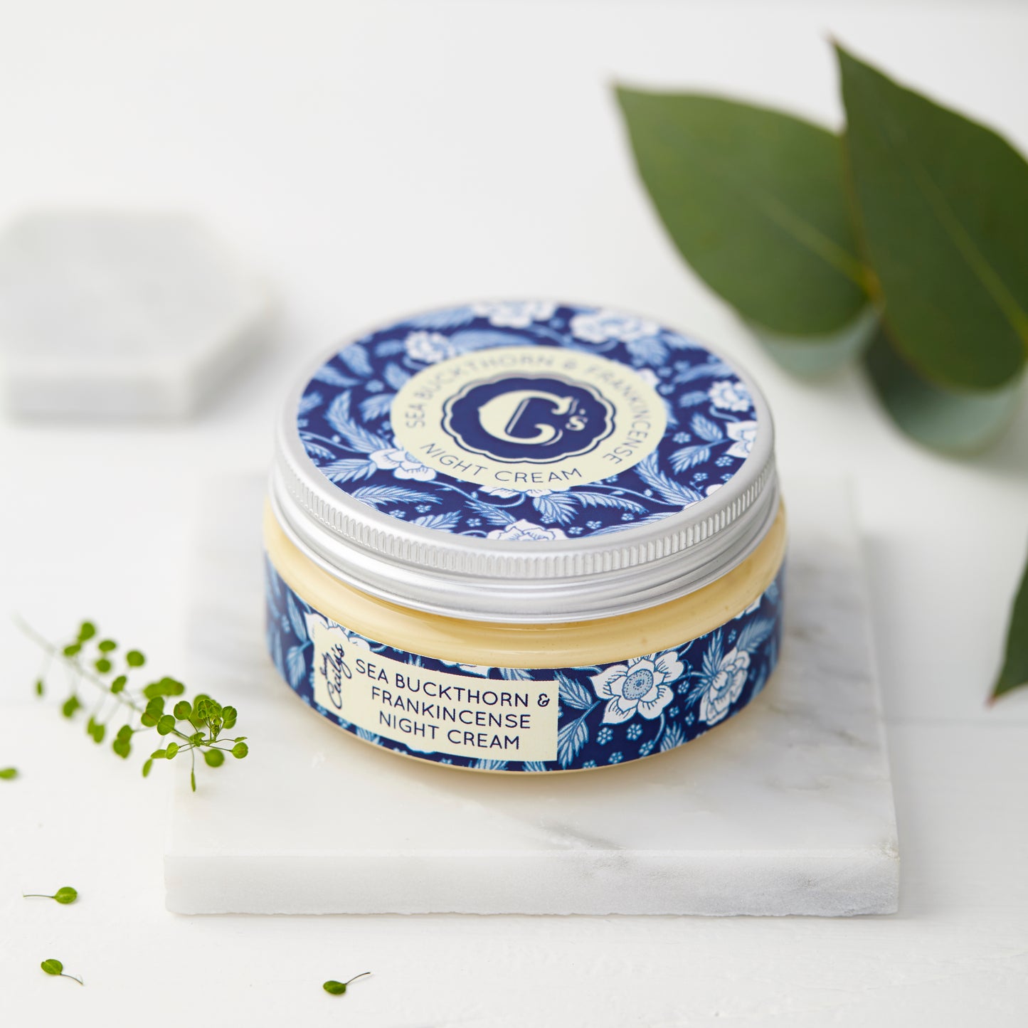 Sea Buckthorn and Frankincense Night Cream