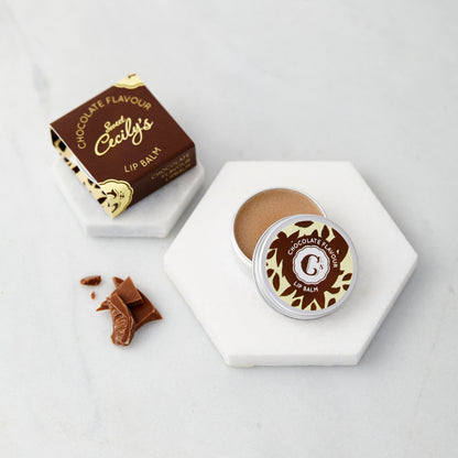 Chocolate Flavour Lip Balm