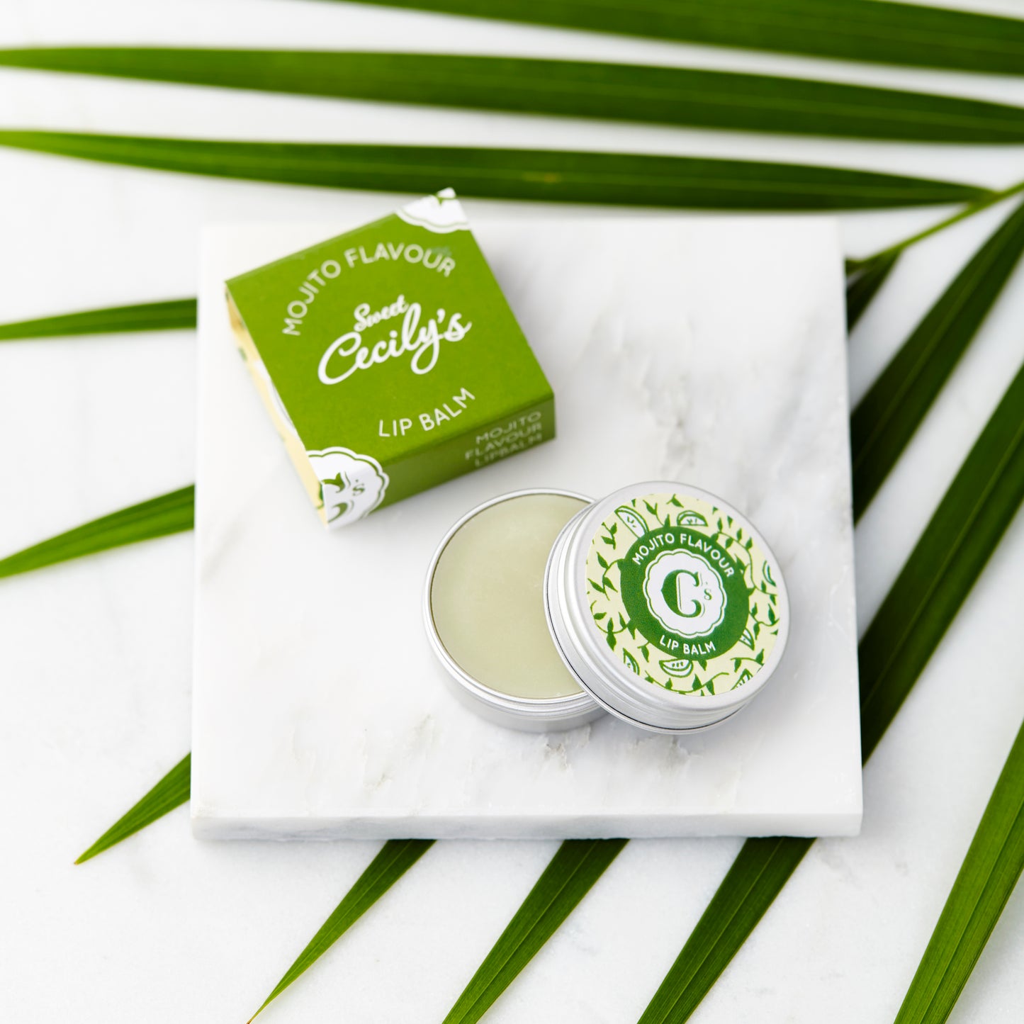 Mojito Flavour Lip Balm