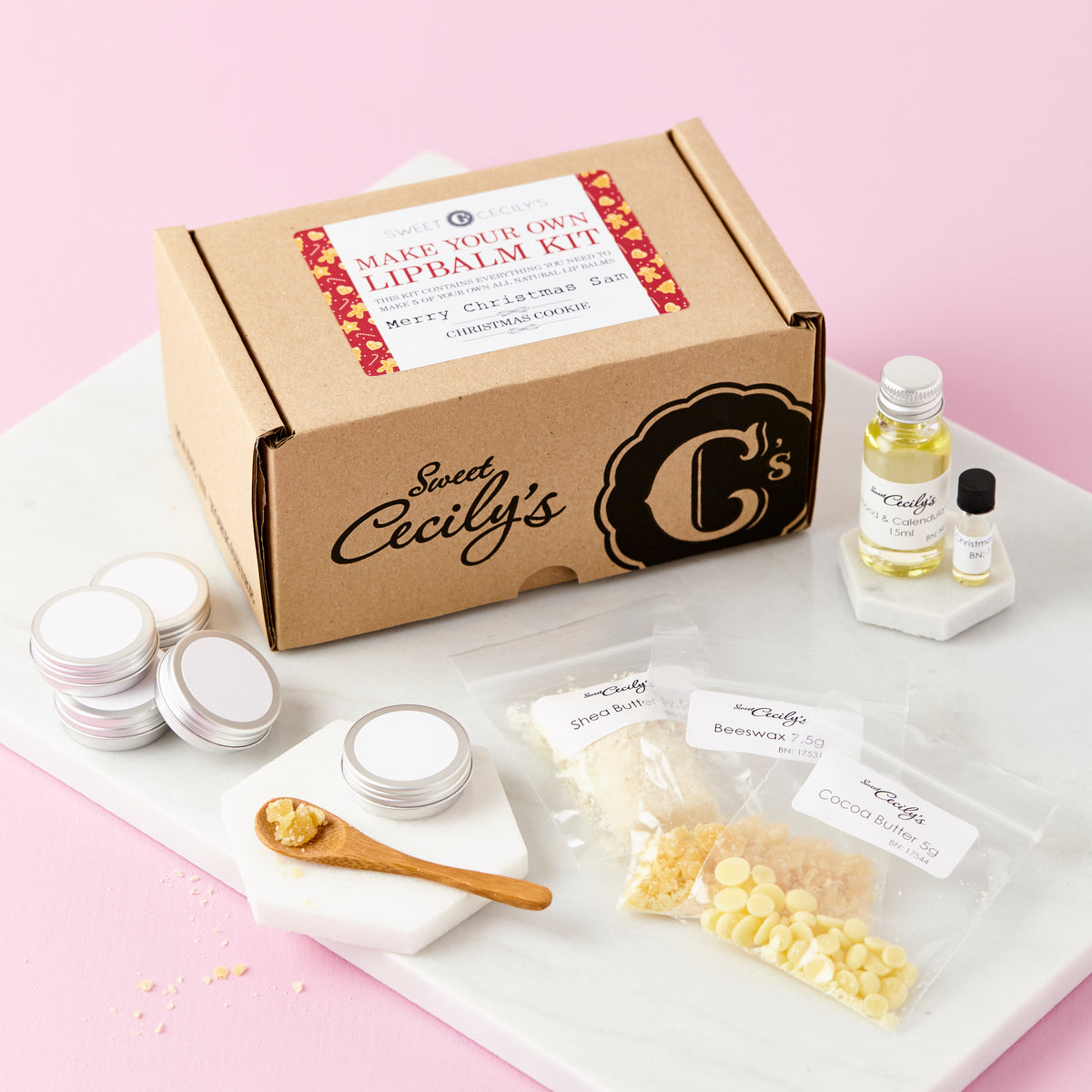 cookie swirl c lip balm maker Make Your Own Kit 750 mg Say hello to your Please Select: Box Only/ Push Set:Drip Set (cannula) w/ Vit C it promises a sensory