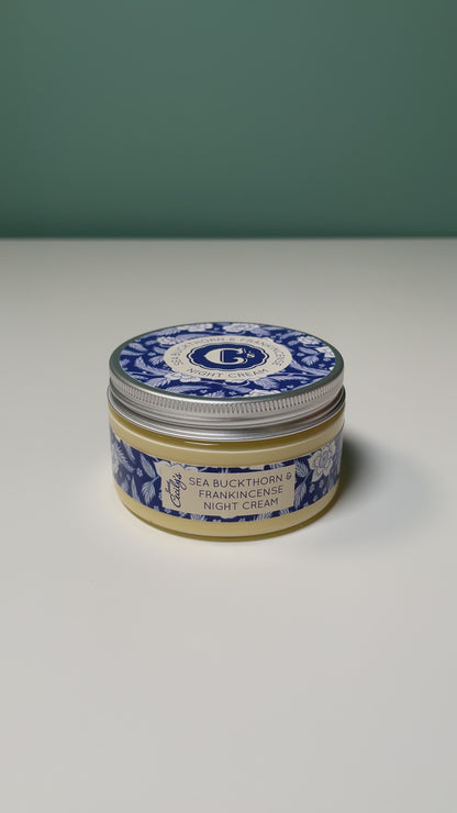 Sea Buckthorn and Frankincense Night Cream